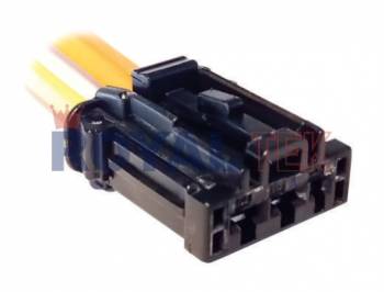 FICHA DE CONEXION ROYALTEK 3 (TRES) VIAS LINEA VOLKSWAGEN / FORD - VENTA EN PAQUETES DE 5 UNIDADES ---